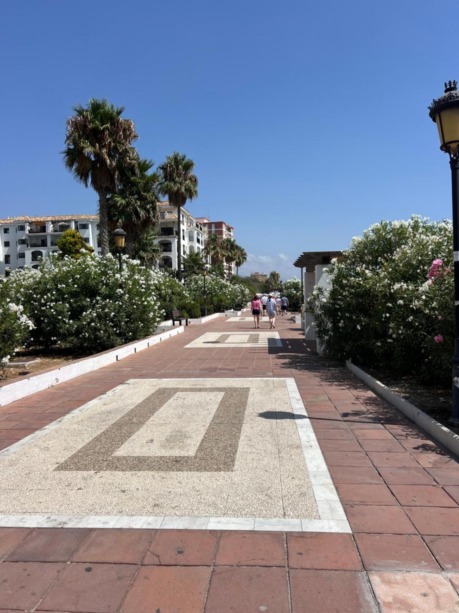 마닐바 Puerto De La Duquesa 아파트 외부 사진