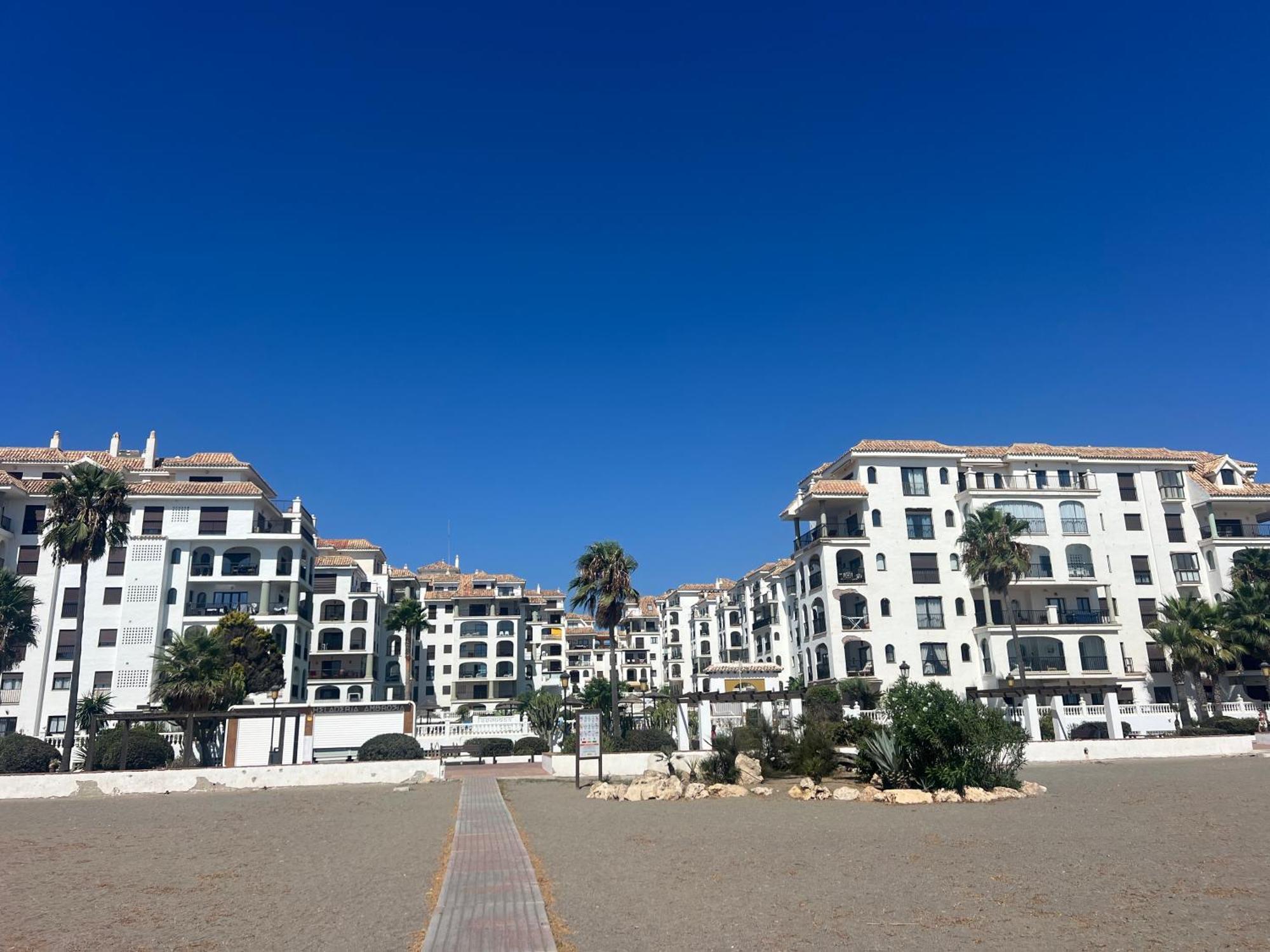 마닐바 Puerto De La Duquesa 아파트 외부 사진