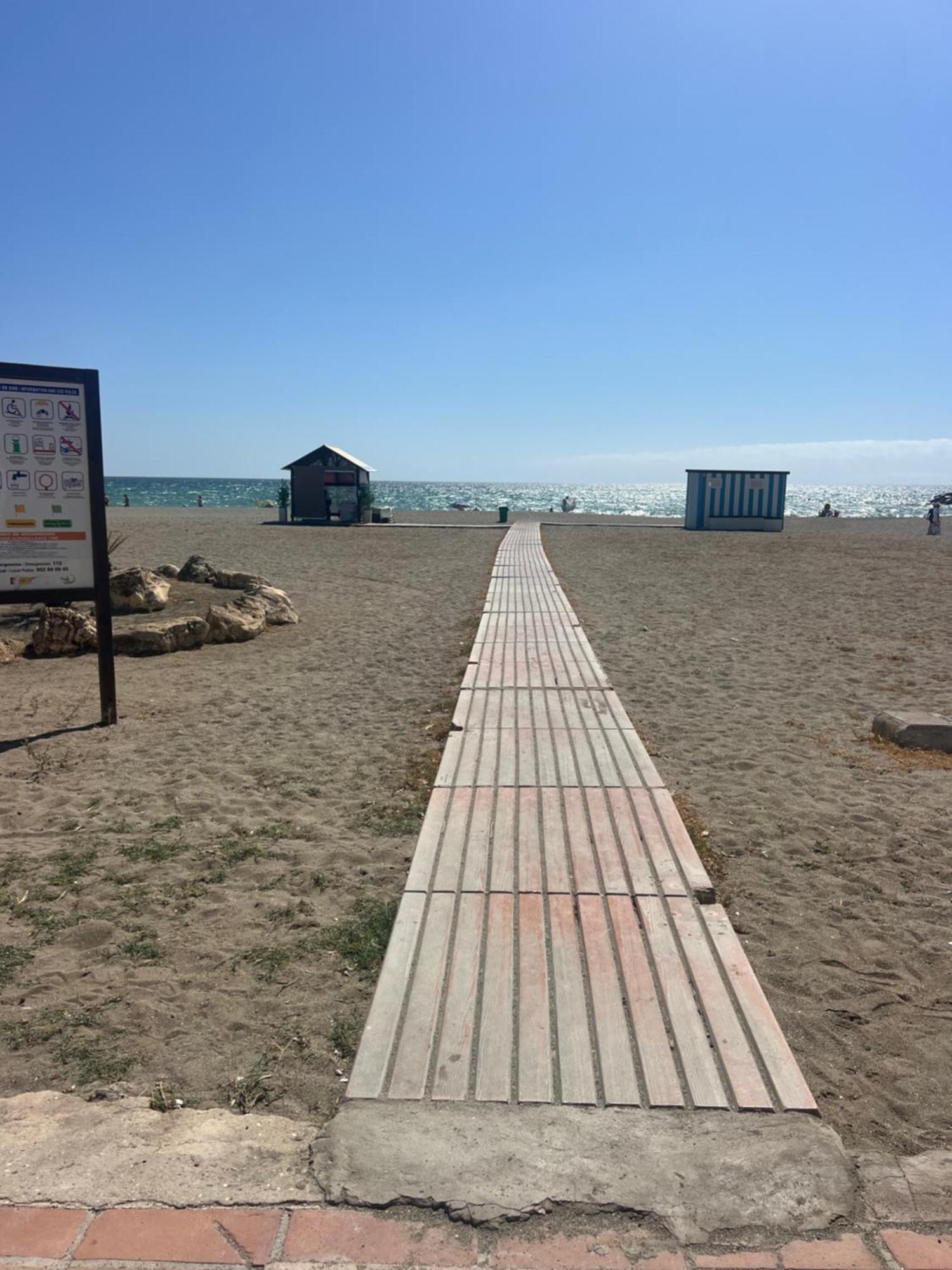마닐바 Puerto De La Duquesa 아파트 외부 사진